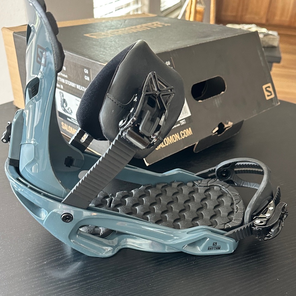 Solomon “Rhythm” Snowboard Bindings